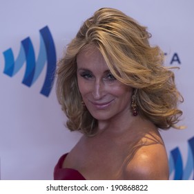 New York, NY - May 03, 2014: Sonja Morgan Attends The 25th Annual GLAAD Media Awards At Waldorf Astoria