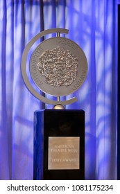New York, NY - May 1, 2018: Atmosphere During 2018 Tony Awards Nominations Announcement At New York Public Library For The Performing Arts