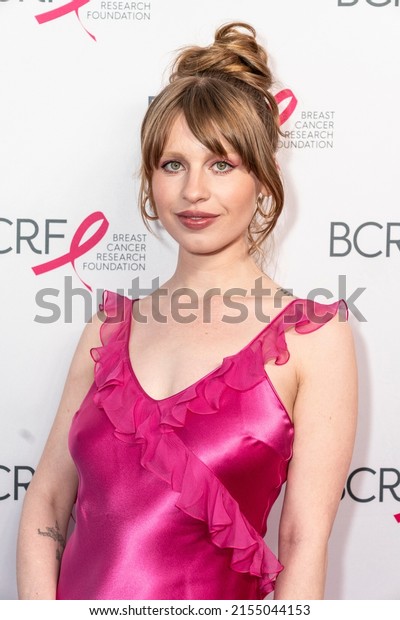 New York, NY -\
May 10, 2022: Ivy Getty attends Breast Cancer Research Foundation\
pink party at The\
Glasshouse