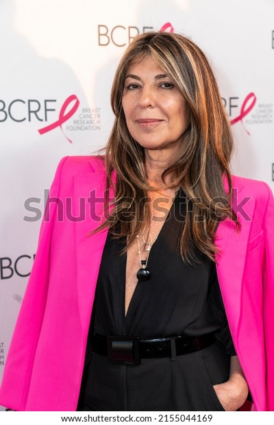 New York, NY -\
May 10, 2022: Nina Garcia attends Breast Cancer Research Foundation\
pink party at The\
Glasshouse