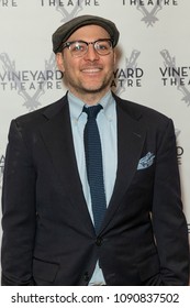 New York, NY - May 14, 2018: Peter Lerman Attends Vineyard Theatre 2018 Gala Fundraiser At Edison Ballroom