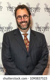 New York, NY - May 14, 2018: Tony Kushner Attends Vineyard Theatre 2018 Gala Fundraiser At Edison Ballroom