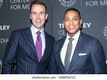 New York, NY - May 15, 2019: Tim Malone And Don Lemon Attend The Paley Honors: A Gala Tribute To LGBTQ At The Ziegfeld Ballroom