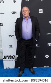 New York, NY - May 16, 2018: Dean Norris Attends The 2018 Turner Upfront At One Penn Plaza