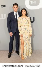 New York, NY - May 17, 2018: Casey Cott And Camila Mendes Attend 2018 CW Network Upfront At London Hotel