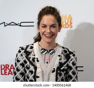 New York, NY - May 17, 2019: Ruth Wilson Attends 85th Annual Drama League Awards At Marriot Marquis Times Square