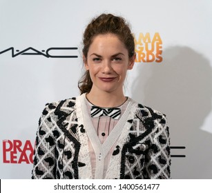 New York, NY - May 17, 2019: Ruth Wilson Attends 85th Annual Drama League Awards At Marriot Marquis Times Square