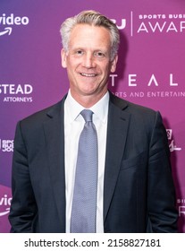 New York, NY - May 18, 2022: Steve Phelps Attends The 15th Annual Sports Business Journal Awards Ceremony At New York Marriott Marquis Hotel