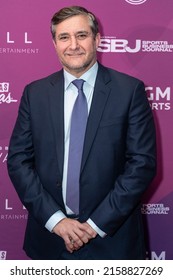 New York, NY - May 18, 2022: Jon Patricof Attends The 15th Annual Sports Business Journal Awards Ceremony At New York Marriott Marquis Hotel