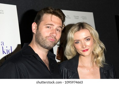 NEW YORK, NY - MAY 21: Author John Buffalo Mailer (L) Attends The A Kid Like Jake New York Premiere At The Landmark At 57 West On May 21, 2018 In New York City.