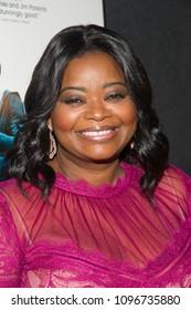 New York, NY - May 21, 2018: Octavia Spencer Attends A Kid Like Jake Premiere At The Landmark At 57 West 