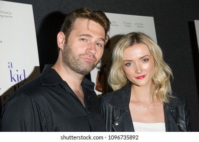 New York, NY - May 21, 2018: John Buffalo Mailer (L) Attends A Kid Like Jake Premiere At The Landmark At 57 West 