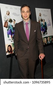 New York, NY - May 21, 2018: Jim Parsons Attends A Kid Like Jake Premiere At The Landmark At 57 West 