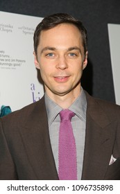 New York, NY - May 21, 2018: Jim Parsons Attends A Kid Like Jake Premiere At The Landmark At 57 West 