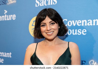 New York, NY - May 23, 2022: Krysta Rodriguez Attends Covenant House Night Of Covenant Stars Gala At Chelsea Industrial
