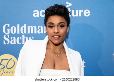 New York, NY - May 23, 2022: Ariana DeBose Attends Covenant House Night Of Covenant Stars Gala At Chelsea Industrial