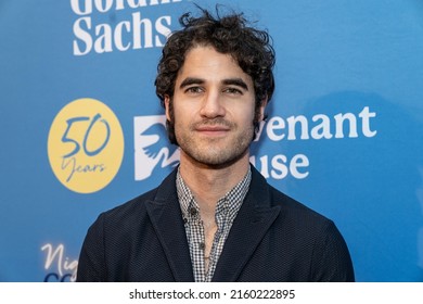 New York, NY - May 23, 2022: Darren Criss Attends Covenant House Night Of Covenant Stars Gala At Chelsea Industrial