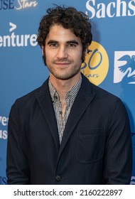 New York, NY - May 23, 2022: Darren Criss Attends Covenant House Night Of Covenant Stars Gala At Chelsea Industrial