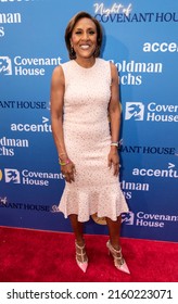 New York, NY - May 23, 2022: Robin Roberts Attends Covenant House Night Of Covenant Stars Gala At Chelsea Industrial