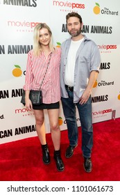 New York, NY - May 29, 2018: John Buffalo Mailer (R) Attends American Animals Premiere At Regal Union Square