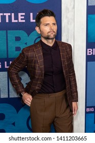 New York, NY - May 29, 2019: Adam Scott Attends HBO Big Little Lies Season 2 Premiere At Jazz At Lincoln Center