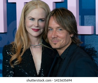 New York, NY - May 29, 2019: Nicole Kidman And Keith Urban Attend HBO Big Little Lies Season 2 Premiere At Jazz At Lincoln Center