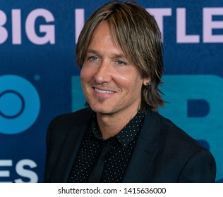 New York, NY - May 29, 2019: Keith Urban Attends HBO Big Little Lies Season 2 Premiere At Jazz At Lincoln Center