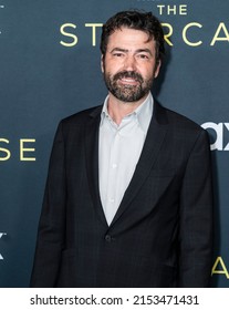 New York, NY - May 3, 2022: Ron Livingston Attends 'The Staircase' TV Show Premiere At MoMA