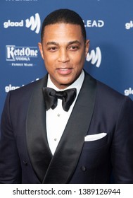 New York, NY - May 4, 2019: Don Lemon Attends The 30th Annual GLAAD Media Awards At New York Hilton Midtown