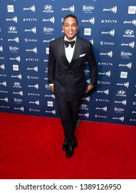 New York, NY - May 4, 2019: Don Lemon Attends The 30th Annual GLAAD Media Awards At New York Hilton Midtown