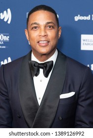 New York, NY - May 4, 2019: Don Lemon Attends The 30th Annual GLAAD Media Awards At New York Hilton Midtown