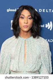 New York, NY - May 4, 2019: Mj Rodriguez Attends The 30th Annual GLAAD Media Awards At New York Hilton Midtown