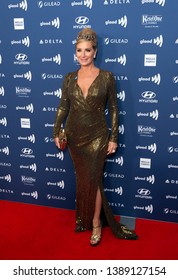 New York, NY - May 4, 2019: Sonja Morgan Attends The 30th Annual GLAAD Media Awards At New York Hilton Midtown