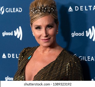 New York, NY - May 4, 2019: Sonja Morgan Attends The 30th Annual GLAAD Media Awards At New York Hilton Midtown