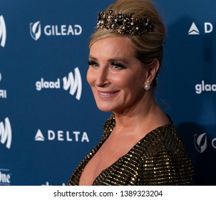 New York, NY - May 4, 2019: Sonja Morgan Attends The 30th Annual GLAAD Media Awards At New York Hilton Midtown