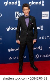 New York, NY - May 5, 2018: Joshua Rush Attends The 29th Annual GLAAD Media Awards At Hilton Midtown