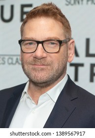 New York, NY - May 5, 2019: Kenneth Branagh Attends Premiere Of Sony Pictures Classics Movie All Is True At SAG AFTRA Foundation: Robin Williams Center