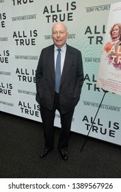 New York, NY - May 5, 2019: Lord Julian Fellowes Attends Premiere Of Sony Pictures Classics Movie All Is True At SAG AFTRA Foundation: Robin Williams Center