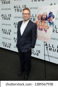 New York, NY - May 5, 2019: Kenneth Branagh Attends Premiere Of Sony Pictures Classics Movie All Is True At SAG AFTRA Foundation: Robin Williams Center