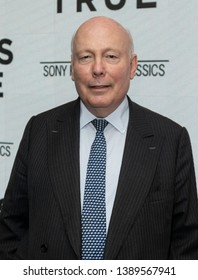 New York, NY - May 5, 2019: Lord Julian Fellowes Attends Premiere Of Sony Pictures Classics Movie All Is True At SAG AFTRA Foundation: Robin Williams Center