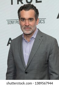 New York, NY - May 5, 2019: Brian D'Arcy James Attends Premiere Of Sony Pictures Classics Movie All Is True At SAG AFTRA Foundation: Robin Williams Center