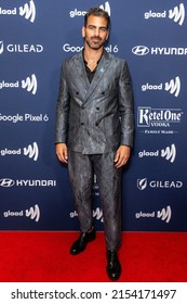 New York, NY - May 6, 2022: Nyle DiMarco Attends 33rd Annual GLAAD Media Awards At Hilton Midtown