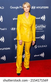 New York, NY - May 6, 2022: Cynthia Nixon  Attends 33rd Annual GLAAD Media Awards At Hilton Midtown