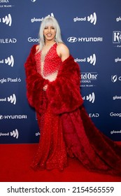 New York, NY - May 6, 2022: Inita D Attends 33rd Annual GLAAD Media Awards At Hilton Midtown