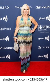 New York, NY - May 6, 2022: Margaret Josephs Attends 33rd Annual GLAAD Media Awards At Hilton Midtown