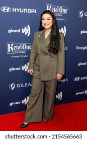 New York, NY - May 6, 2022: Sherry Cola Attends 33rd Annual GLAAD Media Awards At Hilton Midtown