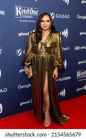 New York, NY - May 6, 2022: Angel Bonilla Attends 33rd Annual GLAAD Media Awards At Hilton Midtown