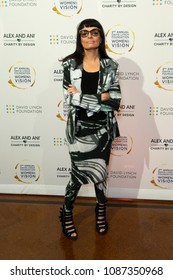 New York, NY - May 8, 2018: Norma Kamali Attends David Lynch Foundation Women Of Vision Benefit Luncheon At 583 Park Avenue