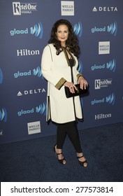 New York, NY - May 9, 2015: Lynda Carter Attends 26th Annual GLAAD Media Awards At Waldorf Astoria