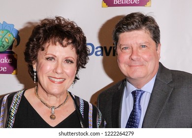 NEW YORK, NY - NOVEMBER 05: Judy Kaye And Michael McGrath Attend The 2018 Only Make Believe Gala At The Schoenfeld Theatre On November 5, 2018 In New York City.